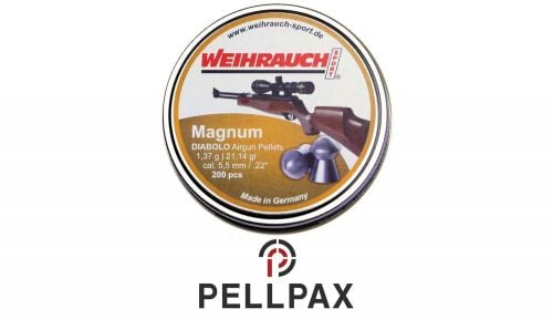 Weihrauch Magnum .22 Pellets x 200