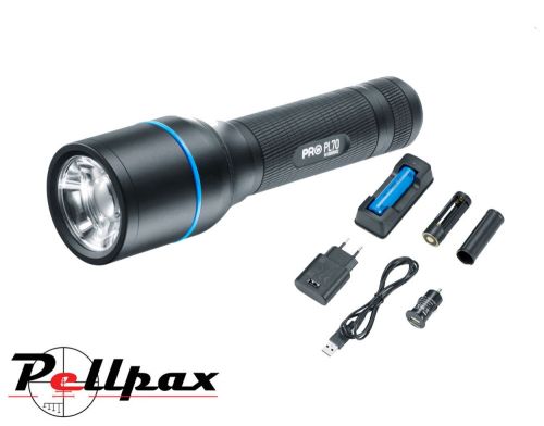 PL70R Pro Rechargeable Torch by Walther