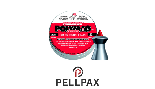 JSB Predator Polymag Shorts .22 x 200