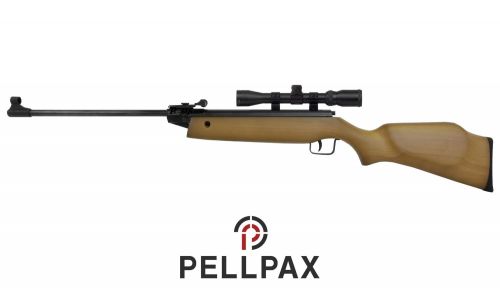 Pellpax Cheeta Combo - .22 Air Rifle