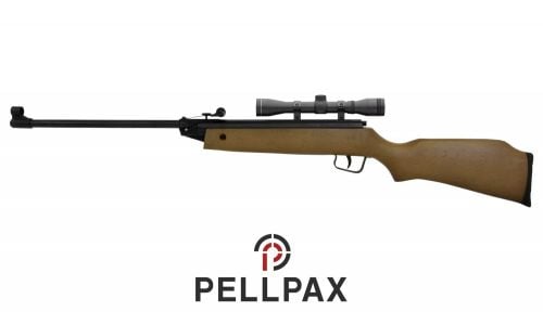 Pellpax Fox Cub Air Rifle Combo .177