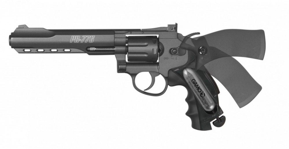 Gamo PR-776 Metal C02 Revolver Air Pistol - Pellet - South Yorkshire Airguns