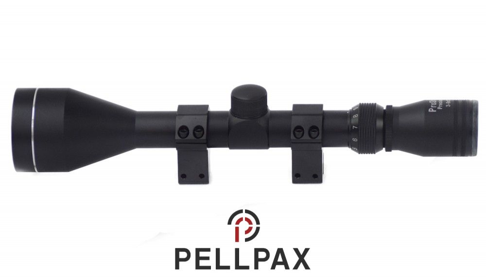ProShot Precision w/ Mounts 39x50 Rifle Scopes Pellpax