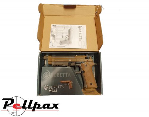 Beretta M9 A3 - 4.5mm Air Pistol - Preowned