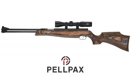 Weihrauch HW77K Laminate - .22 Air Rifle