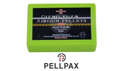 QYS Match Grade Flat Nose - .177 x 200