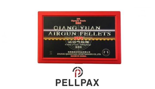 QYS Olympic Flat Nose - .177 x 200