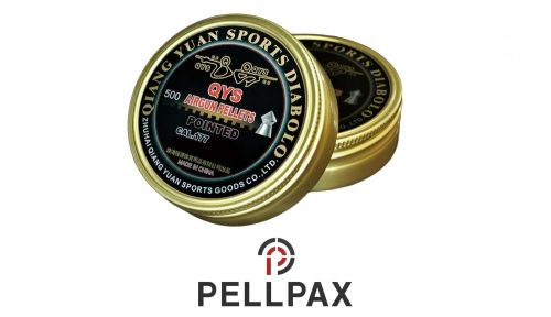 QYS Pointed - .177 x 500