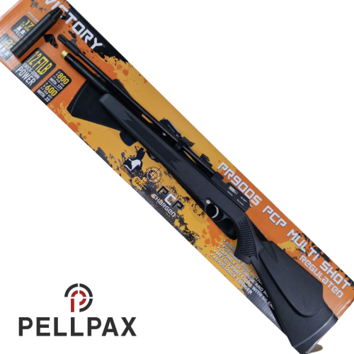 SMK Victory PR900S PCP - .22 Air Rifle - Preowned - NO MAG - NO PROBE
