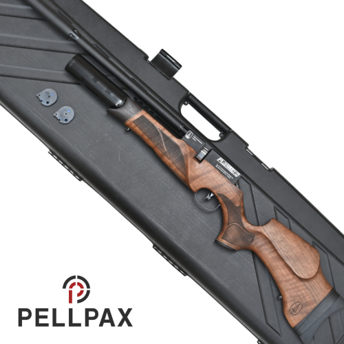 BSA R12 SLX Regulated Walnut Carbine - .177 Air Rifle  - Ex Display