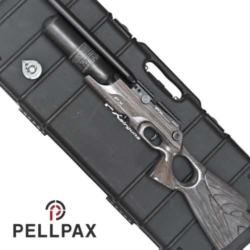 FX Crown MKII Compact Pepper Laminate - .22 Air Rifle  - Ex Display