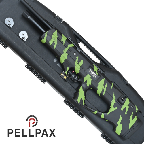 Reximex Regime Green Leaf Laminate - .22 Air Rifle  - Ex Display