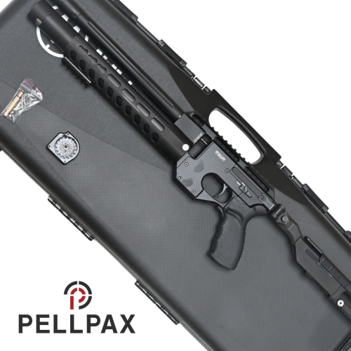 AirMaks Katran C Compact Black - .22 Air Rifle  - Ex Display