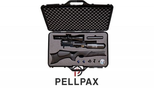 BSA R12 CLX Takedown Rifle Carbon Edition - .177 PCP Air Rifle