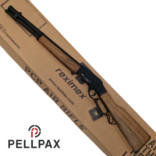 Reximex Lieva Black - .25 Air Rifle - Preowned