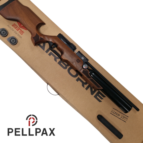ATA Airborne Walnut  - .177 Air Rifle - Preowned