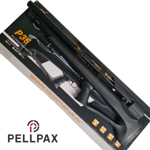 Snowpeak P35 Compact - .177 Air Rifle - Preowned