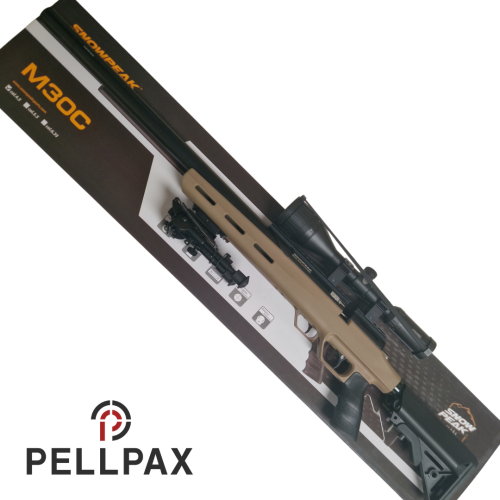 Snowpeak M30C - .177 Air Rifle - Preowned - NO PROBE
