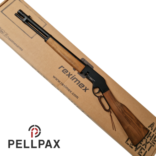 Reximex Lieva Black - .177 Air Rifle - Preowned