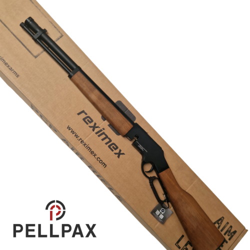 Reximex Lieva Black - .177 Air Rifle - Preowned