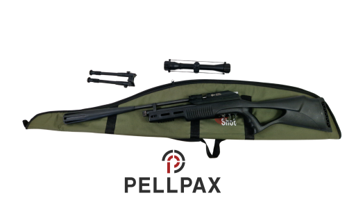 SMK XS78 Synthetic - .22 Air Rifle - Preowned