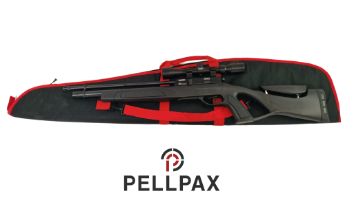 Gamo Coyote PCP Black - .177 Air Rifle - Ex Display