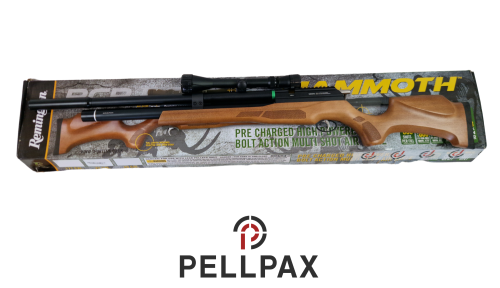 Remington Mammoth - .22 PCP Air Rifle - Preowned