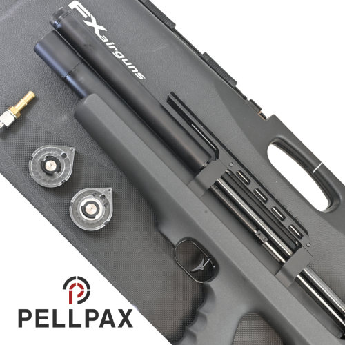 FX Airguns Wildcat MKIII Compact Cylinder - .22 Pellet Air Rifle - Preowned