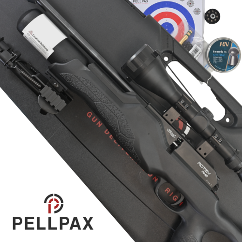 Walther Rotex RM8 Varmint UC - .22 Pellet PCP Air Rifle - Preowned