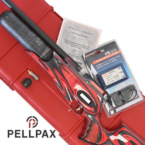 Daystate Red Wolf Serie Rosso Limited Edition - .177 Pellet PCP Air Rifle - Preowned
