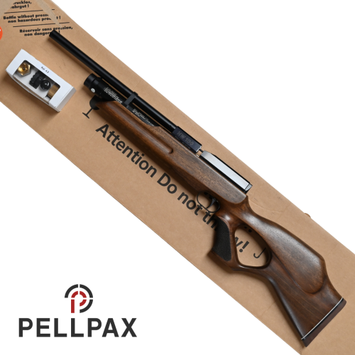 Weihrauch HW100 T Walnut - .177 Air Rifle - Preowned