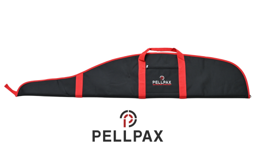 Pellpax Padded Rifle and Scope Bag - Red/Black