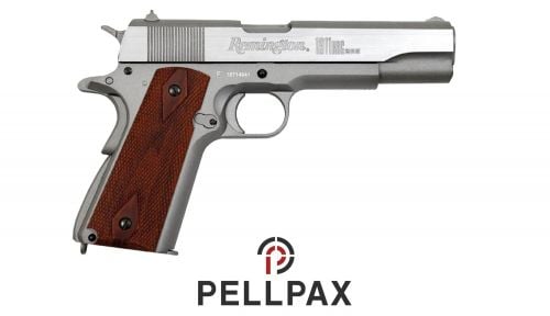 Remington 1911 RAC Silver - 4.5mm BB Air Pistol