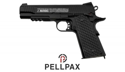 Remington 1911 RAC Tactical - 4.5mm BB Air Pistol + FREE CASE