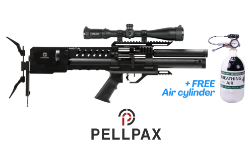 Reximex Meta - .22 PCP Air Rifle + FREE Air Cylinder