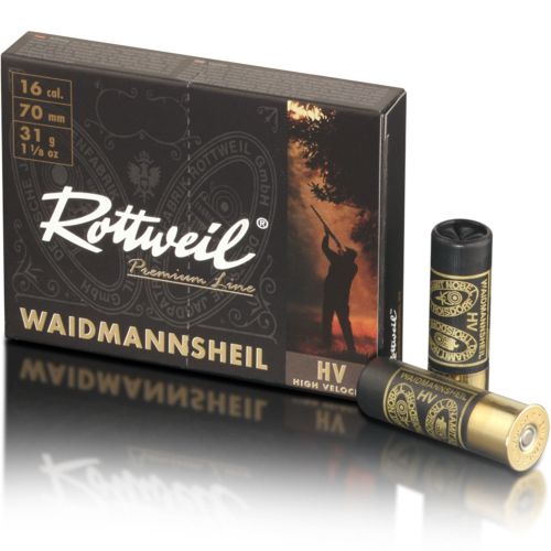 Rottweil Waidmannsheil - 16G x 250