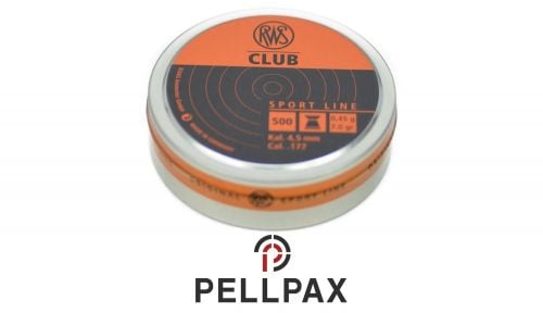 RWS Club .177 Pellets x 500