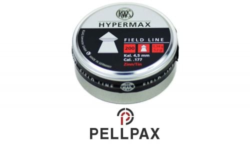 RWS Hypermax .177 Pellets x 200