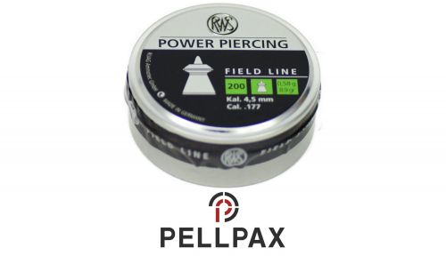 RWS Power Piercing .177 Pellets x 200