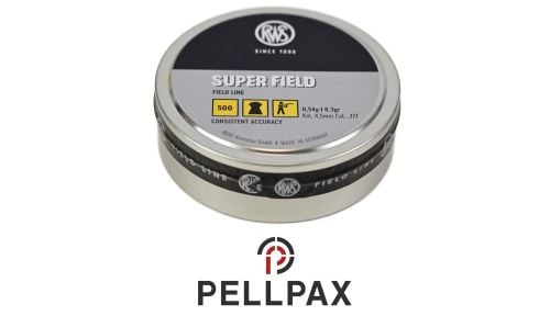 RWS Super Field .177 Pellets x 500