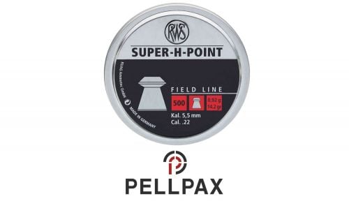 RWS Super H Point .22 Pellets x 500