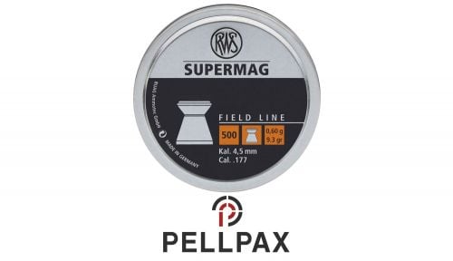 RWS Supermag .177 Pellets x 500