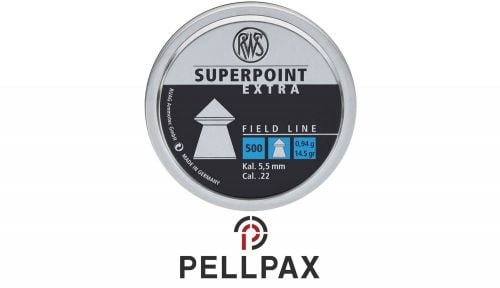 RWS Superpoint Extra .177 Pellets x 500