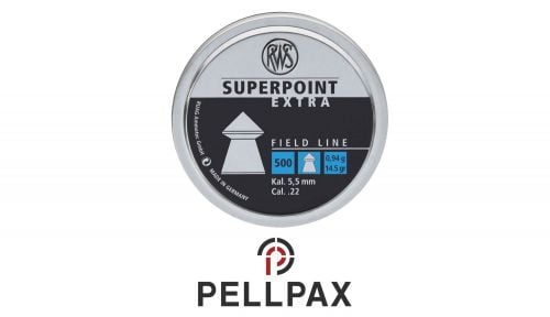 RWS Superpoint Extra .22 Pellets x 500