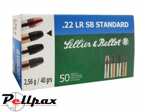 Sellier & Bellot SB Standard - .22LR