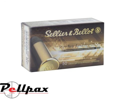 Sellier & Bellot Subsonic HP - .22 LR