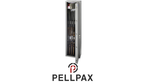 Brattonsound 4/5 Gun Full Gun Cabinet With 203mm Shelf