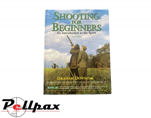 Shooting For Beginners Book : An Introduction to the sport - Ex Display