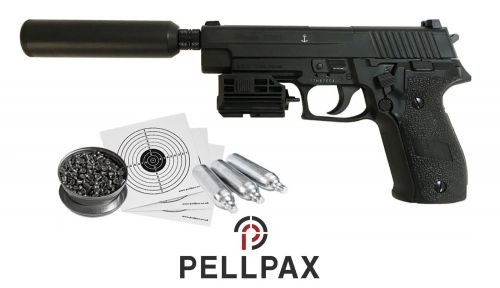 Sig Sauer P226 Special Operations Kit - .177 Pellet Air Pistol