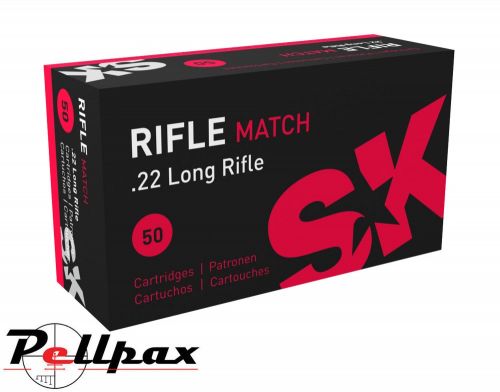 SK Rifle Match ifB LRN 40gr - .22LR